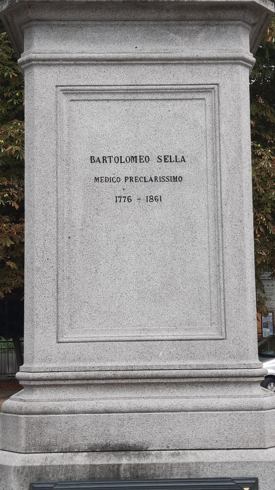 Bartolomeo Sella's monument, Mosso Santa Maria - 04.jpg